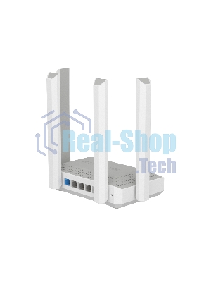 Гигабитный интернет-центр Netcraze Hopper DSL (NC-3611) с Mesh Wi-Fi 6 AX3000, 4-портовым Smart-коммутатором, портами DSL и USB 3.0