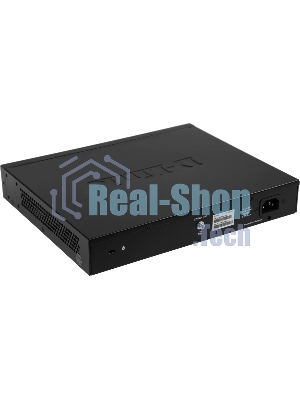 Коммутатор D-Link DGS-1100-10MPPV2, 8×1 Гбит/с + 2×1 Гбит/с SFP, управляемый