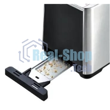 Тостер Tefal TT420D30 серебристый