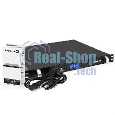 Источник бесперебойного питания ExeGate 1U ServerRM UNL-1000.LCD.AVR.6C13.RJ.USB.1U 1000VA/600W, LCD, AVR, 6*C13, RJ, USB, 1U, установка в стойку, черный