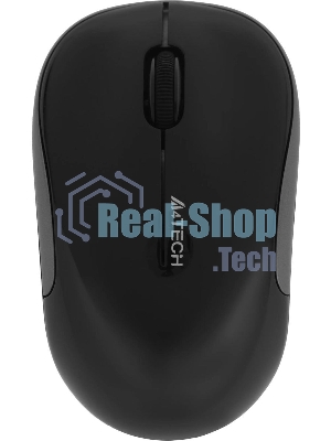 Мышь беспроводная A4Tech V-Track G3-300N черный, 1000 dpi, радиоканал, USB, кнопки - 3