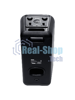 Портативная колонка MEG SPA080BL, 80Вт, Bluetooth 5.3, влагозащита IPX4, время работы 9ч, черная
