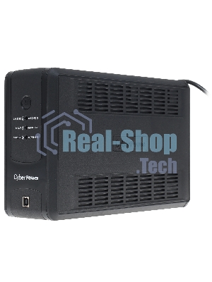 Источник бесперебойного питания CyberPower UT650EG/650 ВА/360 Вт/3 х CEE 7 (евророзетка)