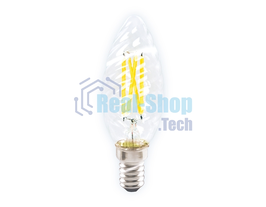 Светодиодная лампа Ambrella light 202124 Filament LED C35 6W E14 4200K (50W) 220-240V