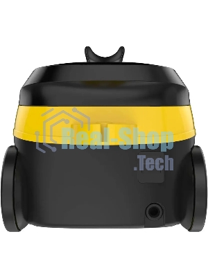 Пароочиститель Timberk T-STCF70 желтый, напольный, 2100 Вт, 200 г/мин, 1500 мл