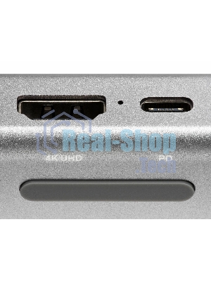 Адаптер VCOM TypeC -->3*USB3.0+2*USB2.0+VGA+RJ45+SD+TF+AUD+HDMI+DP+2*USB3.1 Data+PD