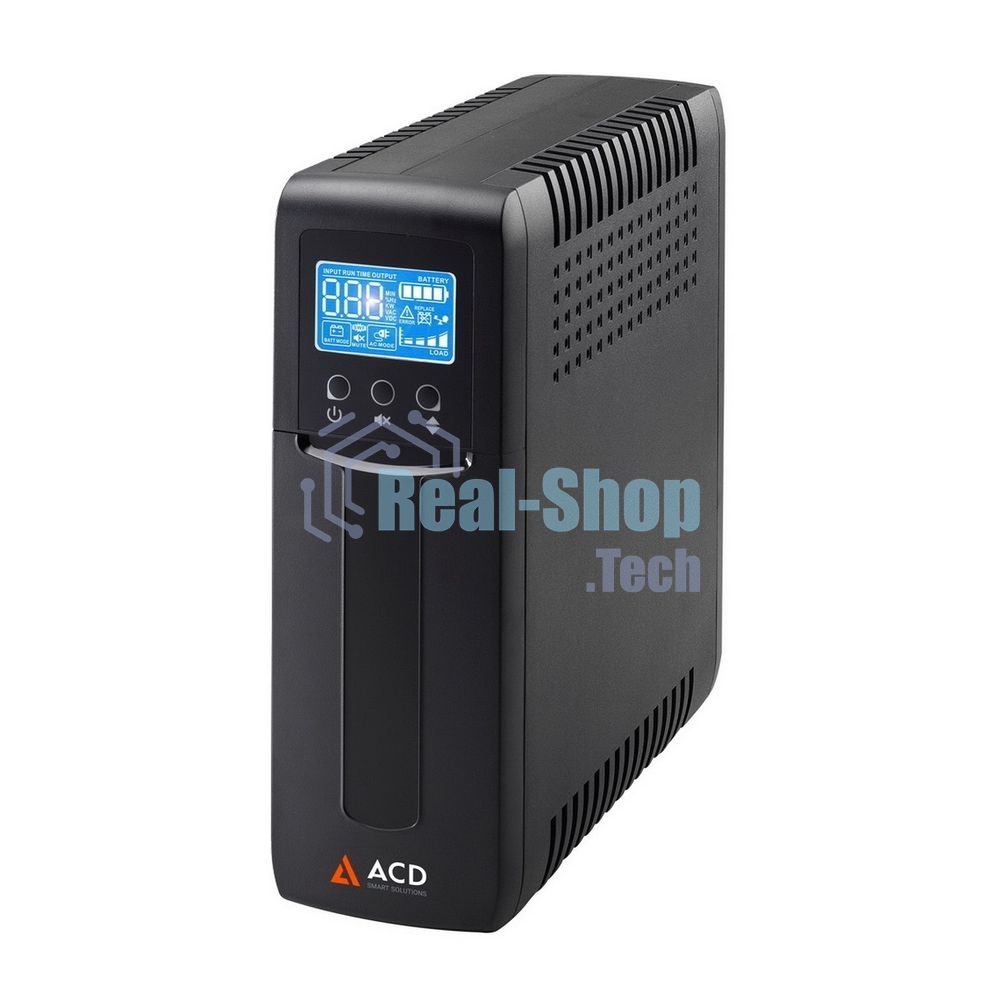 Источник бесперебойного питания (ИБП) ACD PW-Slim 1000