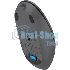 Мышь беспроводная A4Tech Fstyler FG15CS Air2 серый, 1200 dpi, радиоканал, USB, кнопки - 3