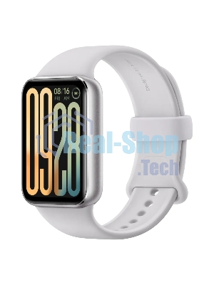 Фитнес-браслет Xiaomi Smart Band 9 Pro Moonlight Silver M2402B1