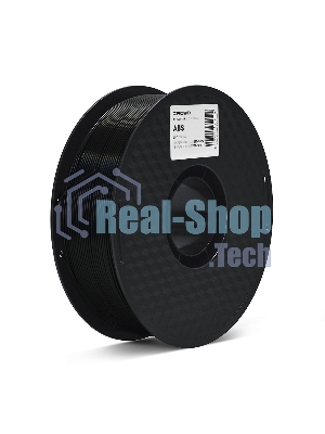 Филамент Crown Micro CM-FILABS020B ABS 1.75 1кг черный