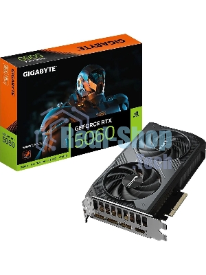 Видеокарта Gigabyte RTX 5060 GV-N5060WF2-8GD 1.0 NV RTX 5060 8Gb 128bit GDDR7 2497/28000/HDMIx1/DPx3 PCI-E 5.0