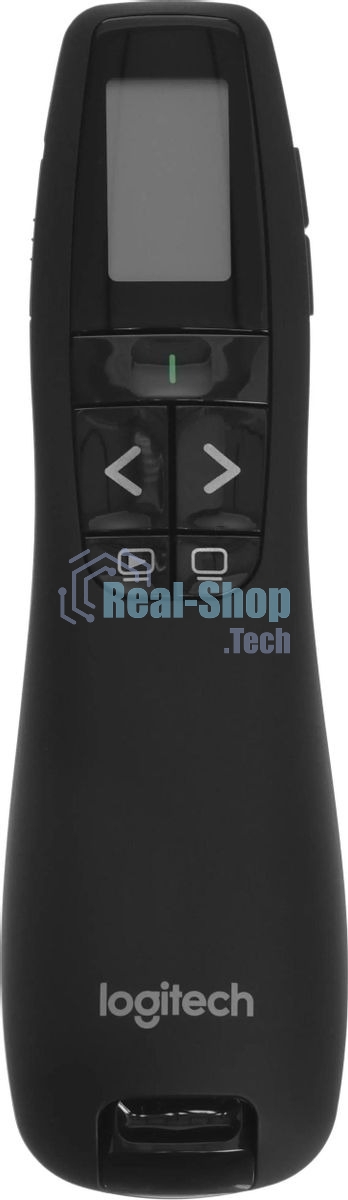 Презентер LOGITECH R800 Wireless Presentation Remote - черный