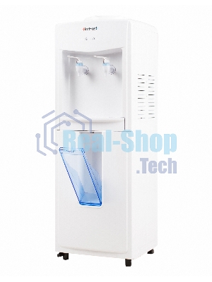 Кулер для воды Hotfrost V118R, верхняя загрузка, без нагрева, без охлаждения, белый
