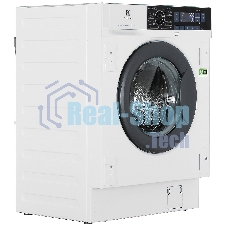 Стиральная машина встраиваемая Electrolux EW8F348SCI белый, загрузка фронтальная 8 кг, 1400 об/мин, класс A+++