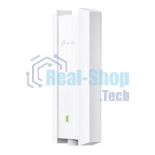 Двухдиапазонная точка доступа TP-Link EAP623-Outdoor HD, для улицы и помещений с поддержкой Wi-Fi 6 AX1800, 1 гиг. порт RJ45, 802.3af/at, Passive PoE (48 В, 0,5 А), IP67