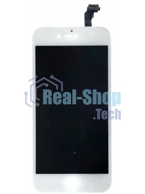 Дисплей Amperin для Apple iPhone 6 Plus в сборе с тачскрином (IPS), белый