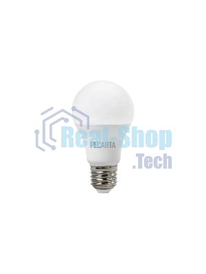 Лампа светодиодная Ресанта LL-R-A60-11W-230-3K-E27 груша, 11 Вт, тепл., Е27