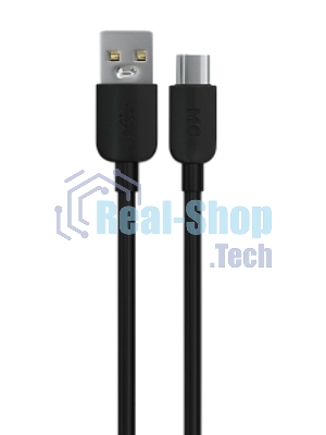 Дата-кабель MORE CHOICE (4620202554291) K85as USB 6.0A QC3.0 66W - 1м, черный