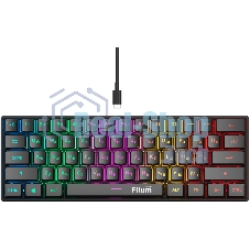 Клавиатура Filum FL-GKBM10 проводная, USB Type-A, чёрный