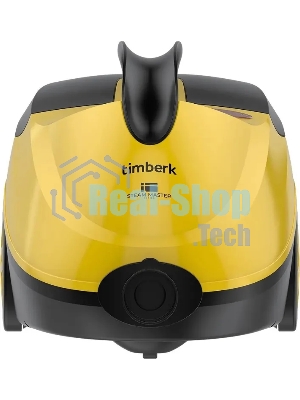 Пароочиститель Timberk T-STCF70 желтый, напольный, 2100 Вт, 200 г/мин, 1500 мл
