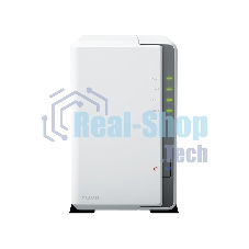 СХД настольное исполнение SYNOLOGY 2BAY NO HDD DS223J