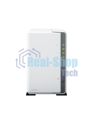 СХД настольное исполнение SYNOLOGY 2BAY NO HDD DS223J