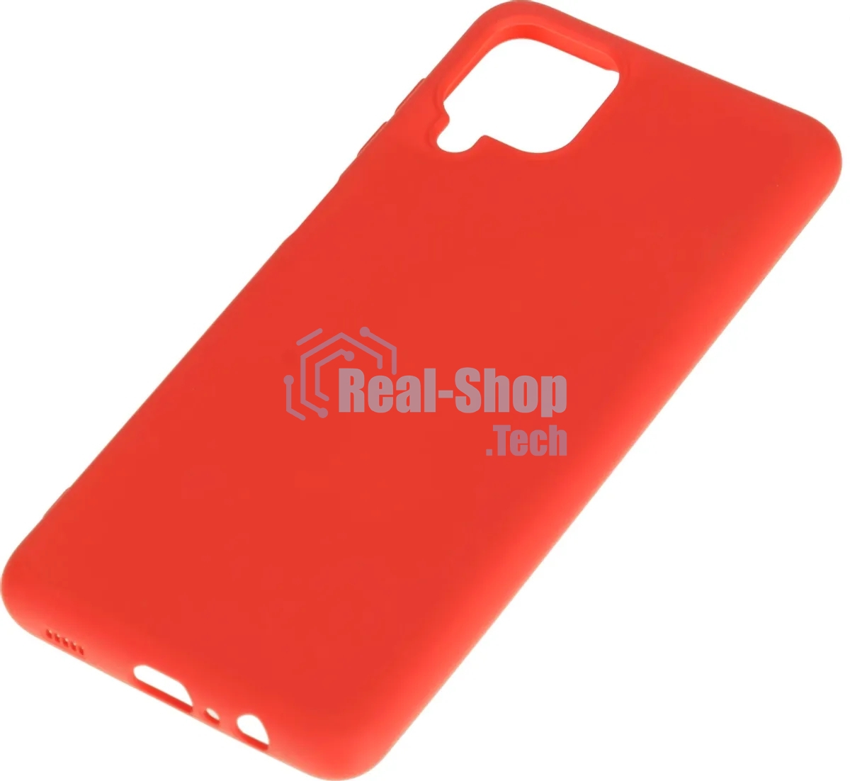 Чехол (клип-кейс) DF sOriginal-20, для Samsung Galaxy A12/M12, красный df soriginal-20 (red)