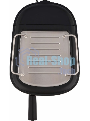 Кофеварка рожковая Vitek Metropolis VT-8489 черный/нержавеющая сталь, 1,5 л, 1250Вт, 15 бар
