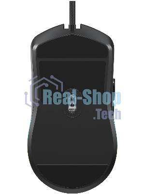 Мышь проводная Oklick 750G черный, 7200 dpi, USB, кнопки - 5