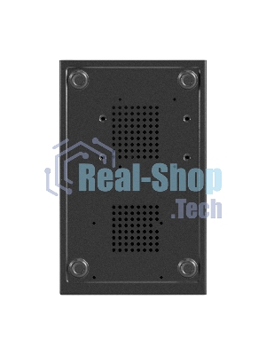 Компьютерный корпус Minitower ExeGate BAA-308MU2-UNS350 (mATX, БП UNS350 с вент. 12см, 1хUSB+2хUSB 3.0, HD Audio, черный)
