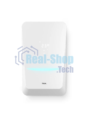 Бризер Tion BioX SM Standard белый, 40 м², фильтры G4+E11+угольный, подогрев воздуха, управление со смартфона, датчики качества воздуха