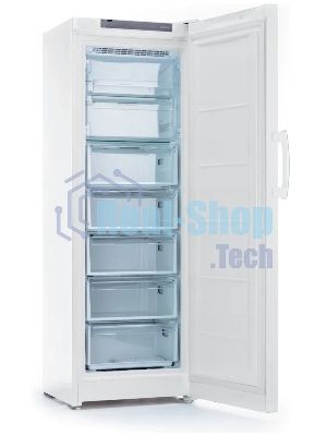 Морозильная камера Indesit DFZ 5175, белый, 250л, 5 ящиков