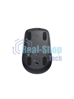 Мышь беспроводная/проводная Logitech MX Anywhere 3S графитовый, 8000 dpi, радиоканал, Bluetooth, USB, кнопки - 6