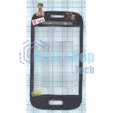 Сенсорное стекло (тачскрин) для Samsung Galaxy Young GT-S6310 GT-S6312, белое