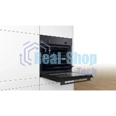 Духовой шкаф электрический Bosch HBF514BB1T черный