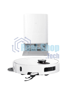 Робот-пылесос Xiaomi Robot Vacuum 5 EU белый, 5200 мАч Li-Ion, уборка сухая/влажная, пылесборник контейнер 0.29 л