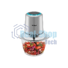Измельчитель электрический Kitfort КТ-3510 1л. 300Вт стальной Измельчитель электрический Kitfort КТ-3510 1л. 300Вт стальной