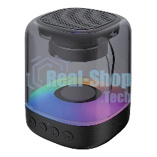 Акустическая система QUMO Plasma mini ВТ 0081 3 ВТ объемное звучание RGb