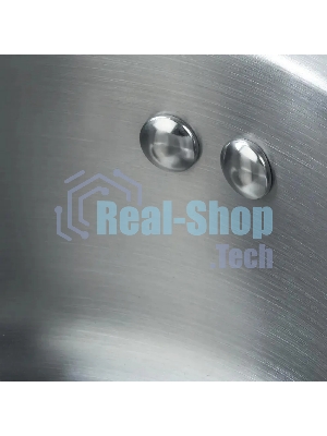 Кастрюля Rondell Tierno RDS-1592, 2.8 л, 20 см, с крышкой, стальной
