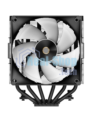 Кулер Ocypus Delta A62 BK ARGb черный 120мм алюминий+медь 2000rpm 29db 4-pin 260W 156мм
