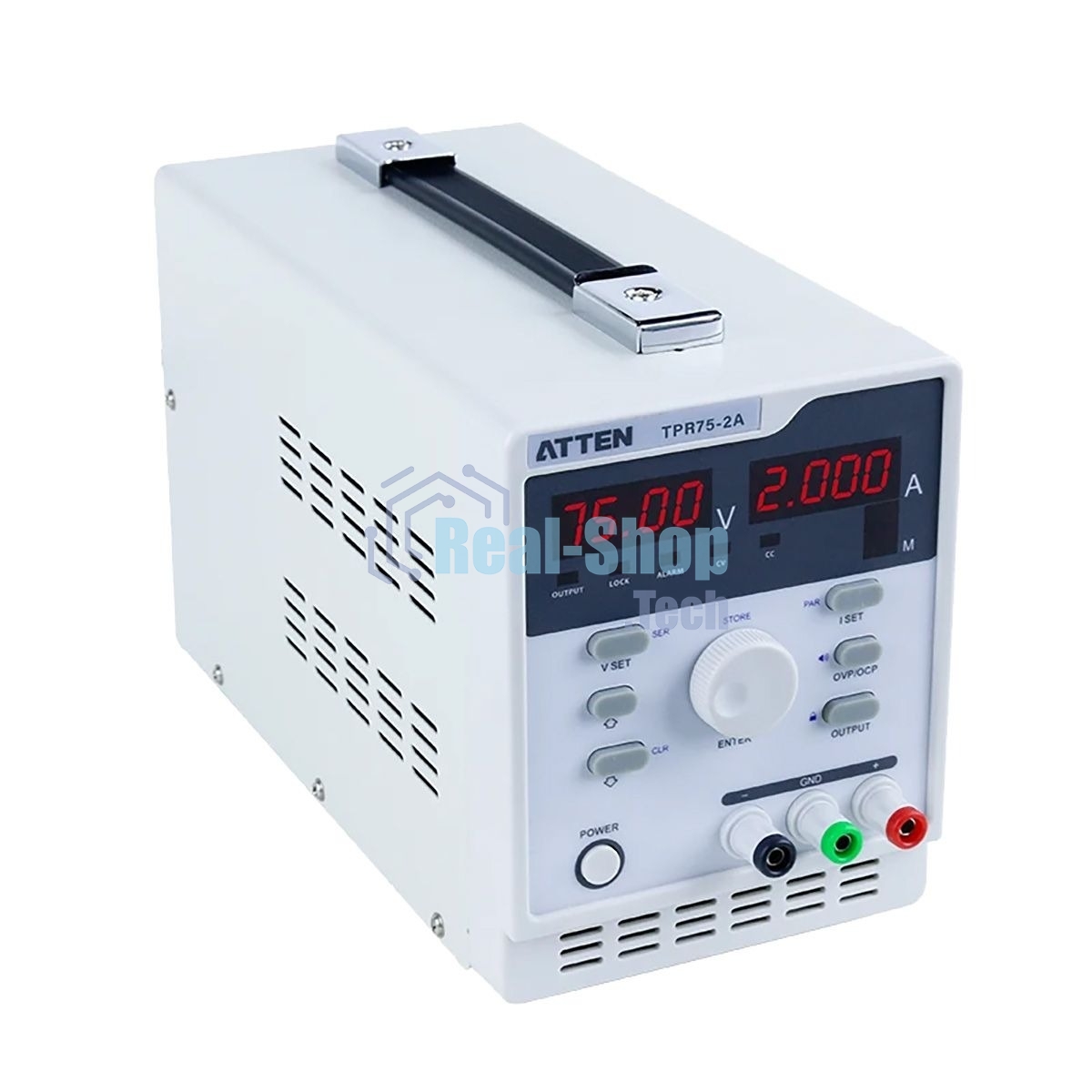 Линейный источник питания постоянного тока Atten TPR75-2A 75В, 2A, 50 Гц, 150 Вт
