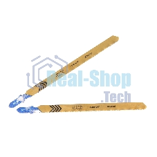 Пилка для лобзика по металлу T318APT (2 шт.) EDGE by PATRIOT 814010009