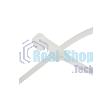 Хомут кабельный Rexant 3.6х100 нейл. белый (уп. 100 шт)