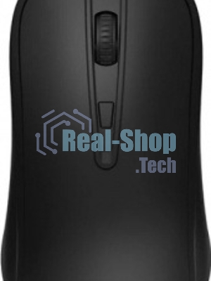 Мышь проводная Philips SPK7214 черный, 1600 dpi, USB, кнопки - 4