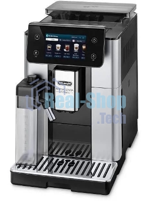 Кофемашина Delonghi Primadonna Aromatic ECAM630.75.TSM 1450Вт серебристый/черный