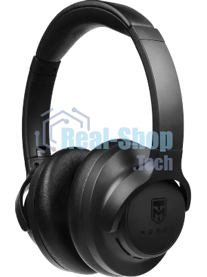 Беспроводные/проводные наушники URAL Молот Н120 черный, полноразмерные, Bluetooth + проводной, до 25 ч
