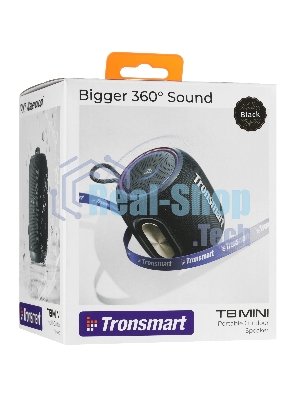 Портативная колонка Tronsmart T8 Mini Black (O3010) черный