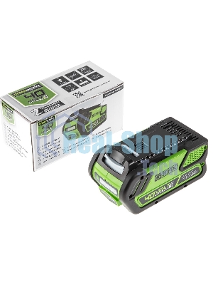 Триммер аккумуляторный GREENWORKS G40LTK2, 40 В, 0 Ач