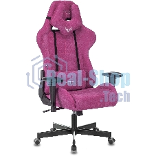 Кресло Бюрократ VIKING KNIGHT LT15 FABRIC малиновый, ткань, 120 кг, механизм качания