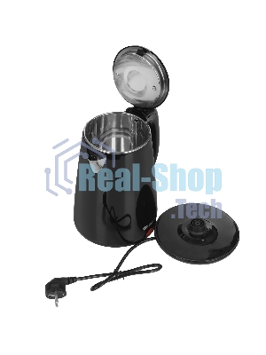 Чайник электрический Sakura SA-2150BK 1.8 л, двойной корпус,черн д